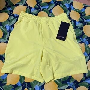 NWT Lululemon Pace Breaker Short 7” Lined